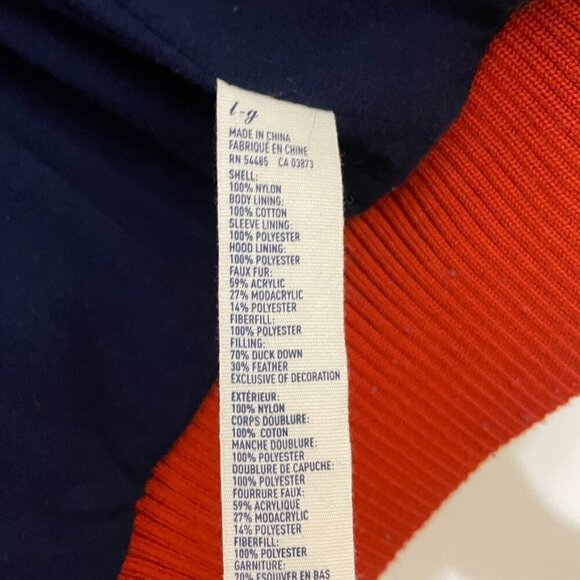 Women's American Eagle Puffer Coat, Size Large - Picture 10 of 16